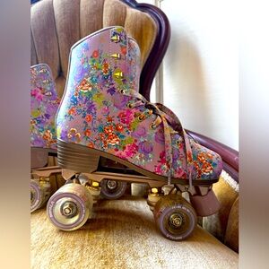 Impala x Cynthia Rowley floral roller skates size 8